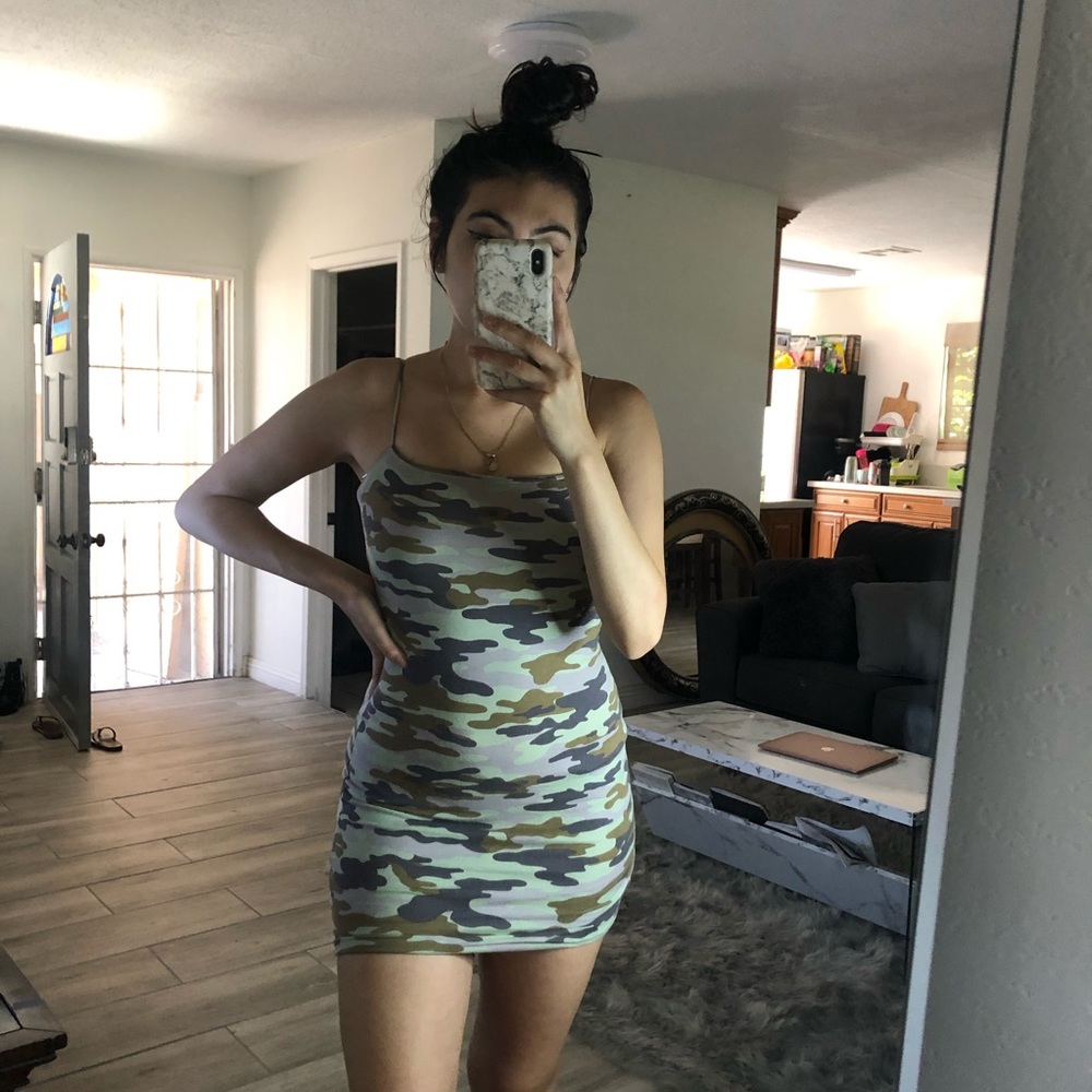 Ootd Fash cargo dress